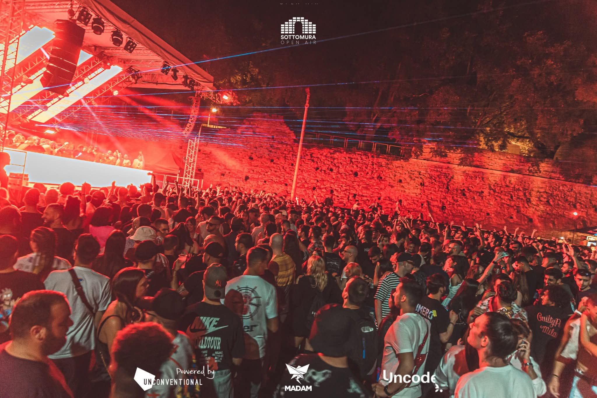 Open air concert Ferrara