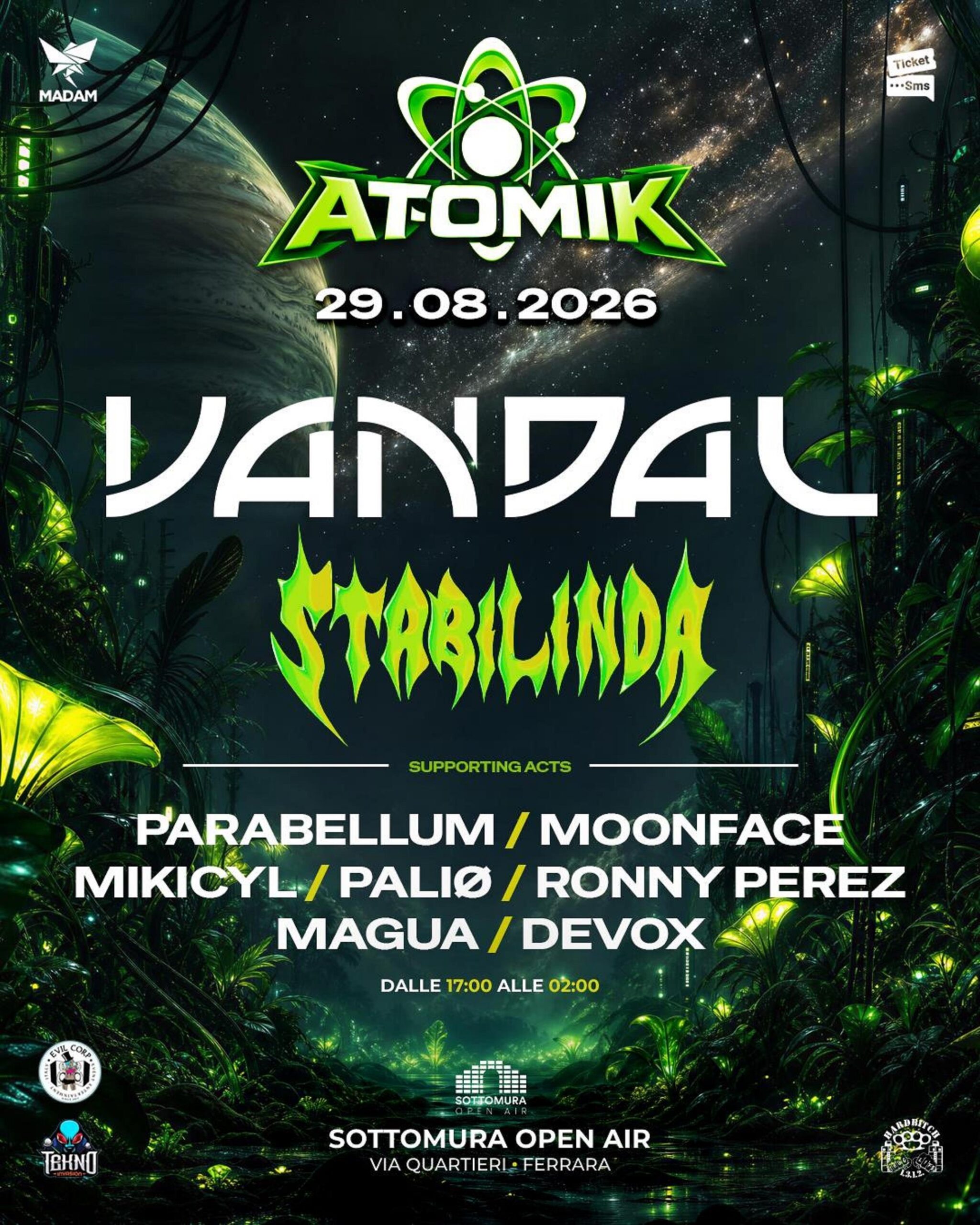 Atomik Festival - Sottomura Open Air Ferrara
